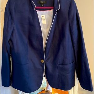 NWT-Woman’s blazer -Talbots 14-p